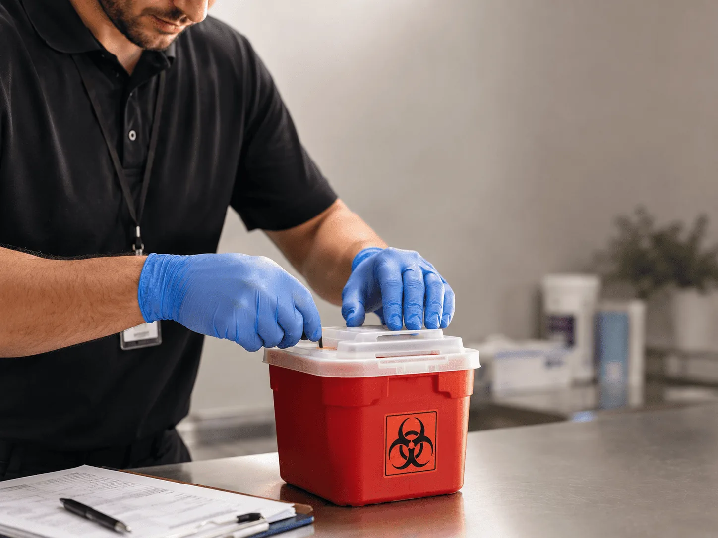 Why choose Sharps Waste Disposal in Harris, IA
